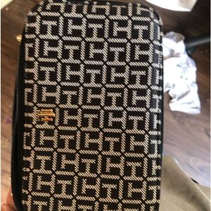 Grey and Black smedium Tommy Hilfiger crossbody Bag